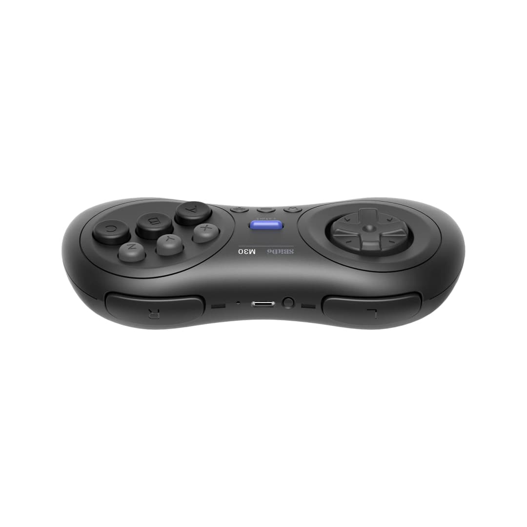 8Bitdo M30 وحدة تحكم ألعاب بلوتوث لـ Nintendo Switch Switch OLED PC macOS وأندرويد بأسلوب Sega Genesis Mega Drive - 3