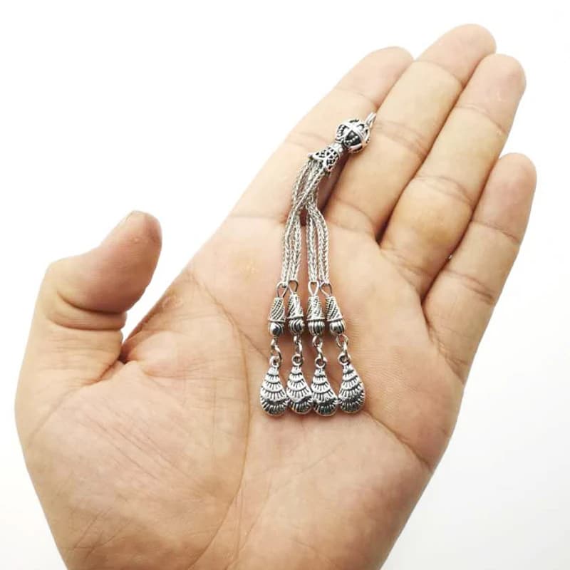 إكسسوار مسبحة، شرابة معدنية، مسبحة - 2