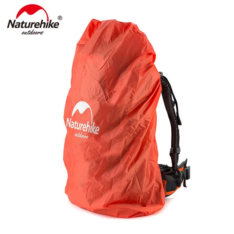 غطاء حقيبة NatureHike 20~75 لتر، مقاوم للماء والأمطار، مناسب للحقائب المدرسية والتخييم والرحلات والسفر