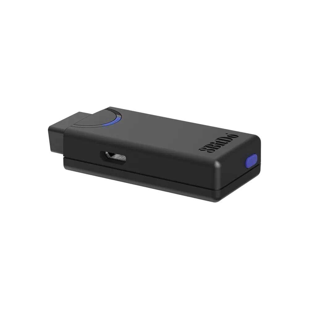 محول بلوتوث لاسلكي 8BitDo Retro Receiver لجهاز Sega Genesis الأصلي ووحدة تحكم Mega Drive Analogue Mega SG - 4