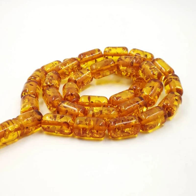 لون كهرمان رانتج سبحة جديد tasbih سبحة كهرمان مستكة مسبحة رجالي مع شرابة مميزه هدية ل عيد الاضحي أساور - 4