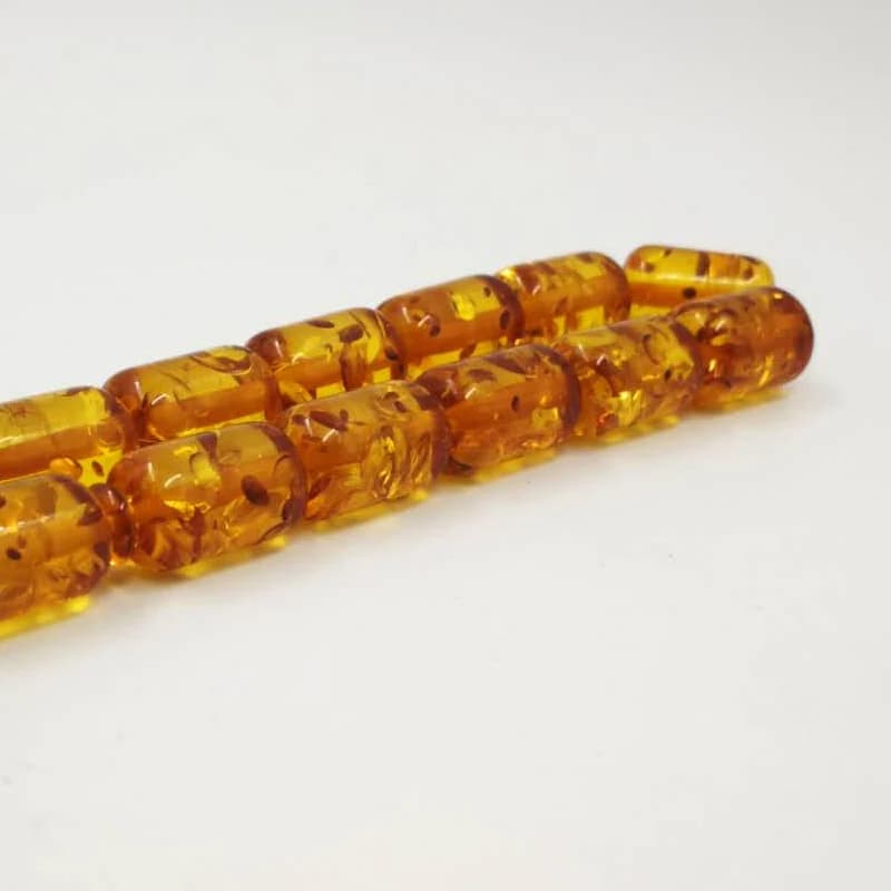 لون كهرمان رانتج سبحة جديد tasbih سبحة كهرمان مستكة مسبحة رجالي مع شرابة مميزه هدية ل عيد الاضحي أساور - 2