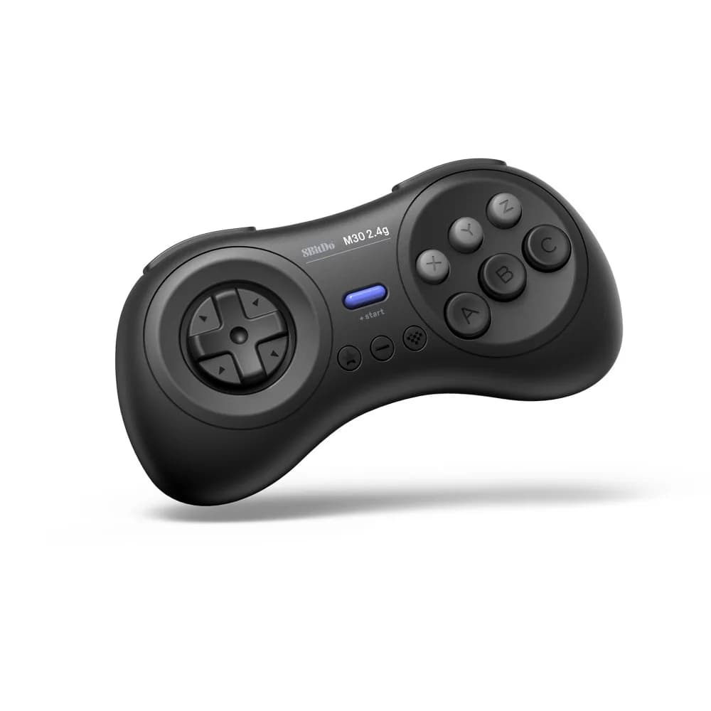 8BitDo M30 2.4G Wireless Gamepad Controller for the Original Sega Genesis and Sega Mega Drive - Sega Genesis - 2