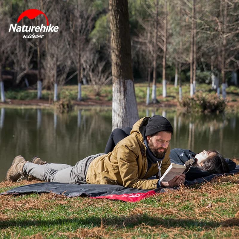 بطانية نزهة من Naturehike مقاومة للماء مناسبة للشاطئ والتخييم خالية من الرمال - 6