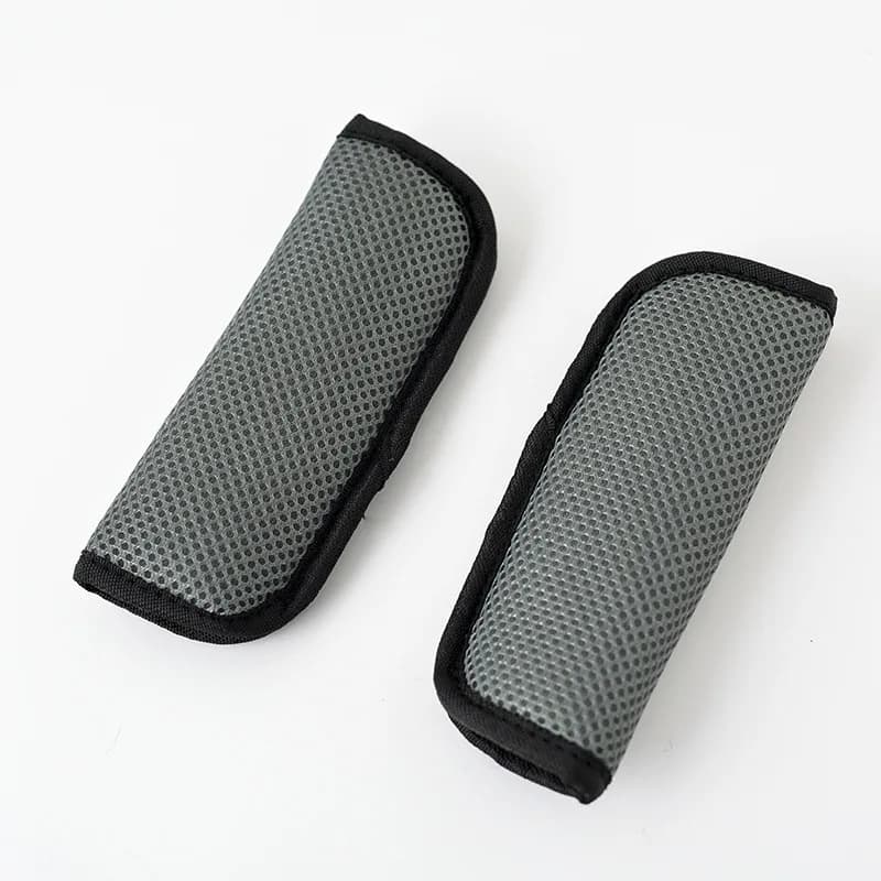 Car Seat Straps Shoulder Pads for Baby Kids Stroller Accessories Replacement​ Soft Seat Safety Belt Strap Covers for Stroller  - 3