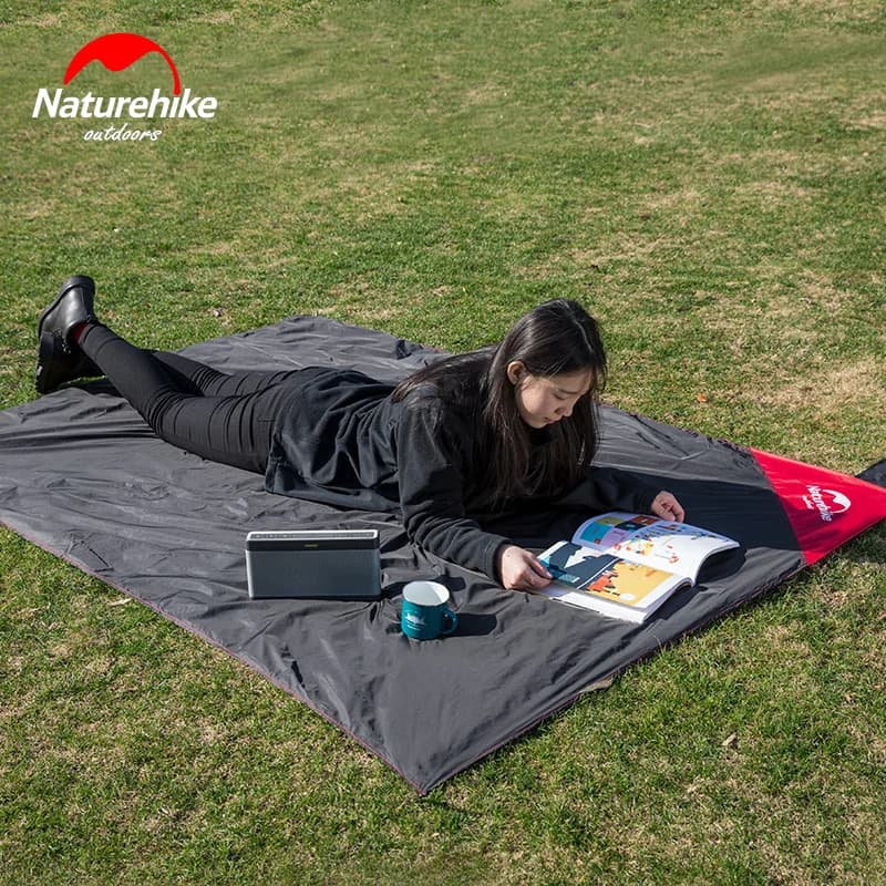 بطانية نزهة من Naturehike مقاومة للماء مناسبة للشاطئ والتخييم خالية من الرمال - 2