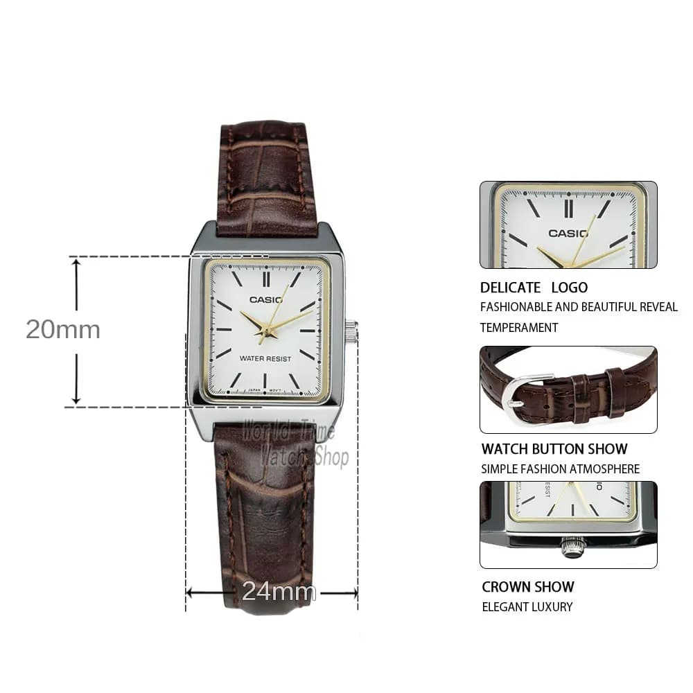 Casio watch women watches top brand luxury set Waterproof Quartz watch women ladies watch Gifts Clock Sport watch reloj mujer - 2