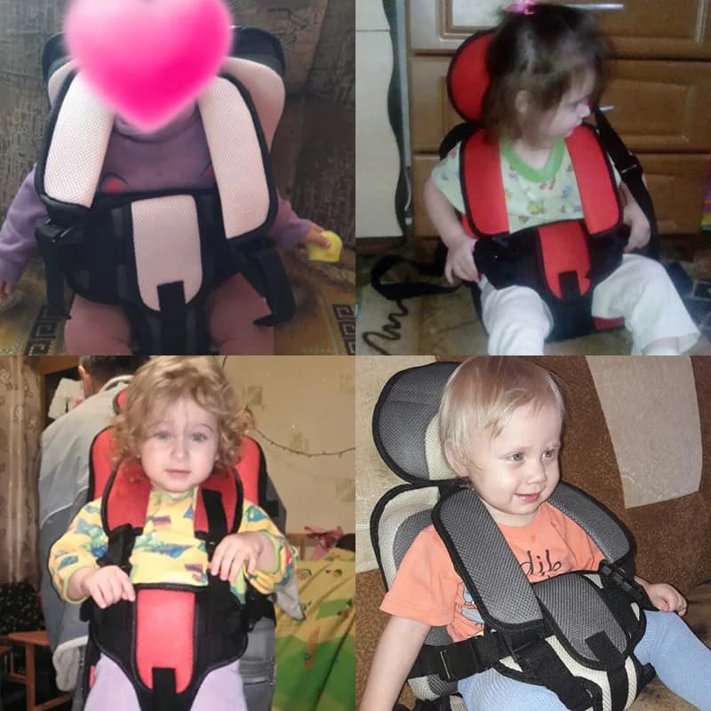 Car Seat Straps Shoulder Pads for Baby Kids Stroller Accessories Replacement​ Soft Seat Safety Belt Strap Covers for Stroller  - 2