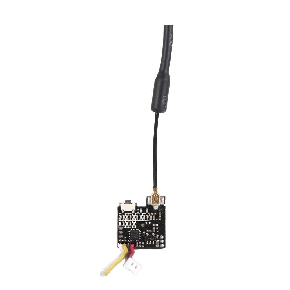 كاميرا RC صغيرة FPV AIO 5.8G 25MW 40CH 800TVL، مرسل LST-S2+ مع أجزاء OSD لطائرات السباق بدون طيار - 4
