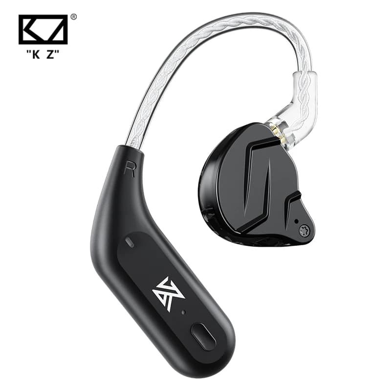 KZ AZ09 اتش دي بلوتوث متوافق وحدة 5.2 سماعات رأس ترقية كابل لاسلكي هاي فاي هوك أذن لاسلكي مع علبة شحن - 2