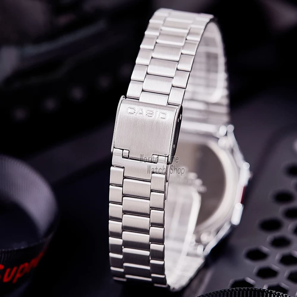 Casio watch silver watch men set brand luxury LED digital Waterproof Quartz men watch Sport military Wrist Watch relogio masculi - 4