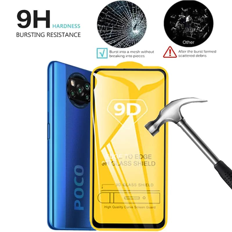 فيلم زجاجي مقوى Poco X7 F6 X6 X5 X3 F5 Pro 5G فيلم كاميرا Poko F7 Ultra واقي شاشة Poco x7 Pro زجاج Poco F7 Pro - 2