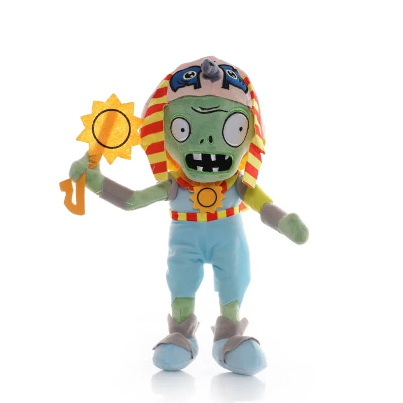 قطعة واحدة 30 سم ألعاب ناعمة Plants vs Zombies، ألعاب ناعمة للزومبي، قبعات قراصنة الزومبي، هدية للأطفال - 4