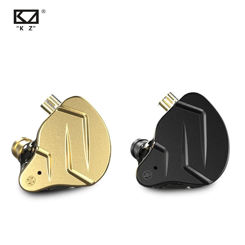سماعات أذن KZ ZSN PRO X 1BA+1DD هايبرد درايف هاي فاي معدنية داخل الأذن رياضية مع إلغاء الضوضاء سماعات رأس KZ ZAX ZSX AS10 ASF AS16 AS06 - 2