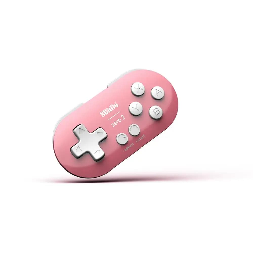 ذراع تحكم 8BitDo Zero 2 بلوتوث لنينتندو سويتش ويندوز أندرويد ماك أو إس - 6