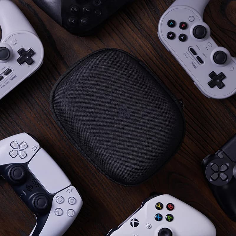 8Bitdo حقيبة سفر وحدة تحكم كلاسيكية صلبة ليد تحكم Pro2 حقيبة Eva ليد تحكم PS5 PS4 سويتش Xbox One - 5