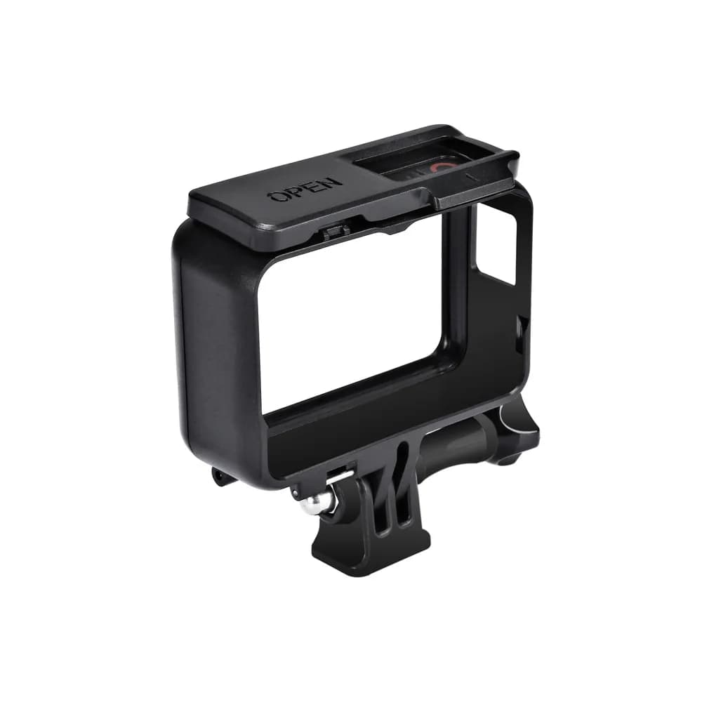 إكسسوارات Insta360 ONE R 4k إطار حماية غطاء حافظة واقي ABS + برغي طويل + قاعدة تثبيت لـ Insta 360 One R - 2