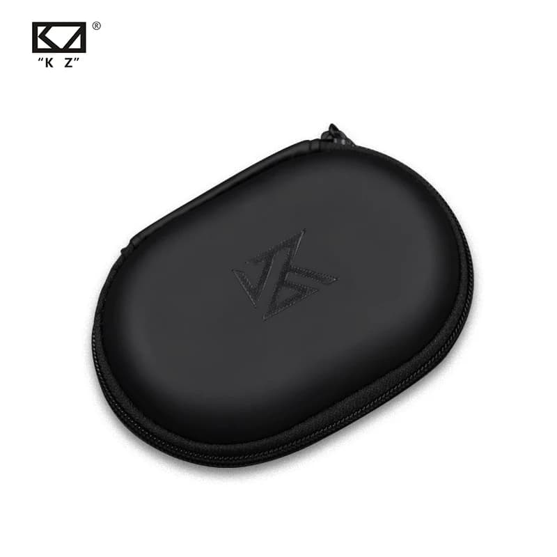 إكسسوارات سماعات أذن جديدة من KZ، حقيبة صلبة لسماعات الأذن، حقيبة تخزين محمولة، صندوق إكسسوارات سماعات الأذن