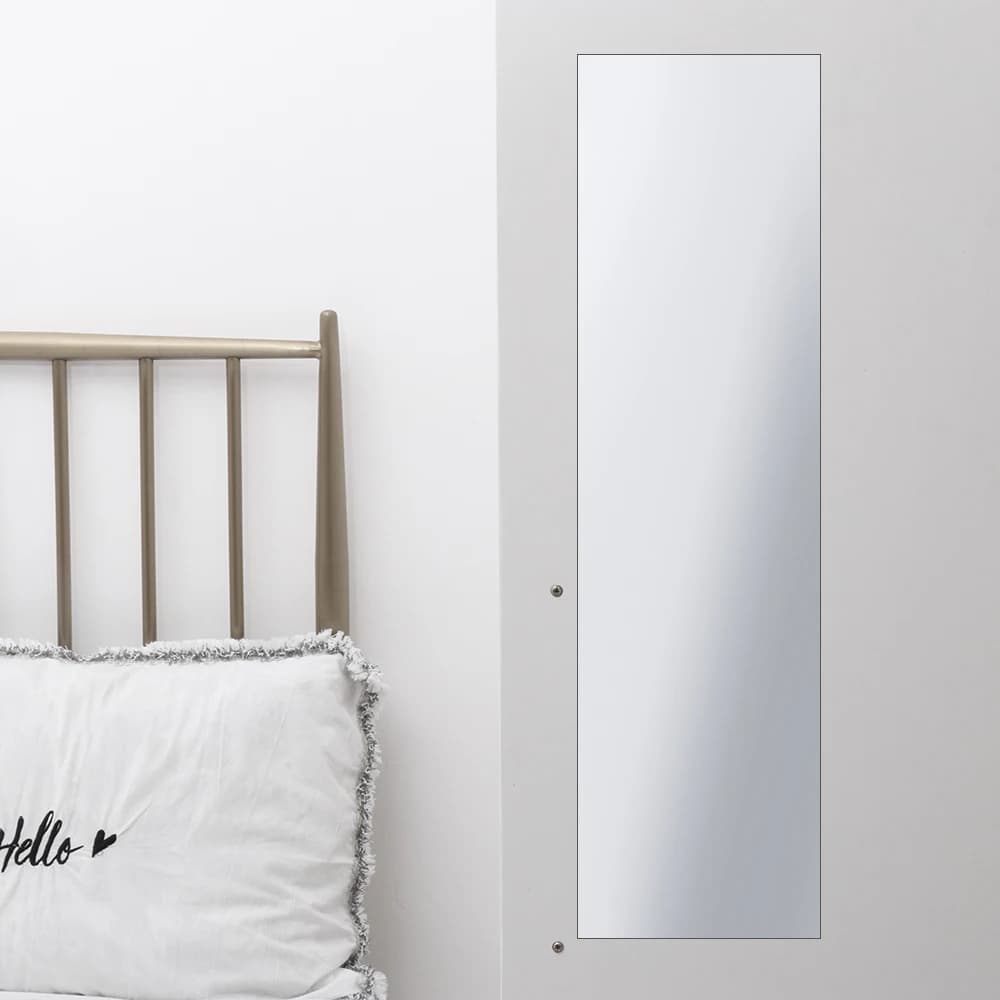 5PCS DIY Self-adhesive Mirror Ultra-thin Full-body Soft Mirror Bathroom Bedroom Beauty Decoration Acrylic Mirror Sticker 15*15cm - 3