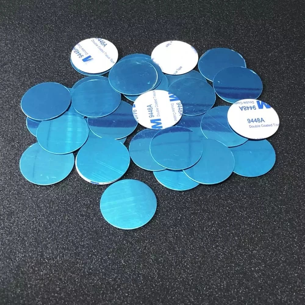 1pcs/3pcs/5pcs/10pcs Holder For Your Mobile Phone Metal Plate Magnetic Holder Suitable For Magnetic Car Phone Holder Metal Plate - 5