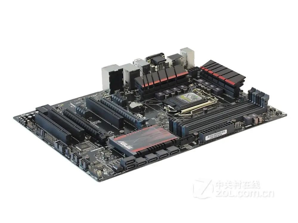 Asus B85 PRO GAMER Desktop Motherboard Socket LGA 1150 i7 i5 i3 DDR3 32G SATA3 USB3.0 ATX Original Disassembly  Used - 4