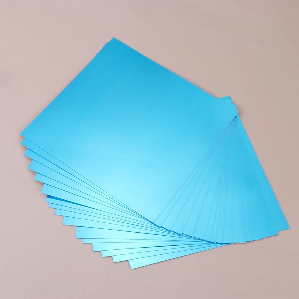 5PCS DIY Self-adhesive Mirror Ultra-thin Full-body Soft Mirror Bathroom Bedroom Beauty Decoration Acrylic Mirror Sticker 15*15cm - 6