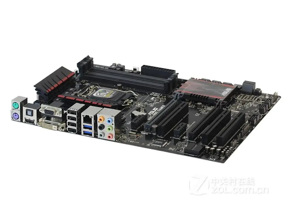 Asus B85 PRO GAMER Desktop Motherboard Socket LGA 1150 i7 i5 i3 DDR3 32G SATA3 USB3.0 ATX Original Disassembly  Used - 3