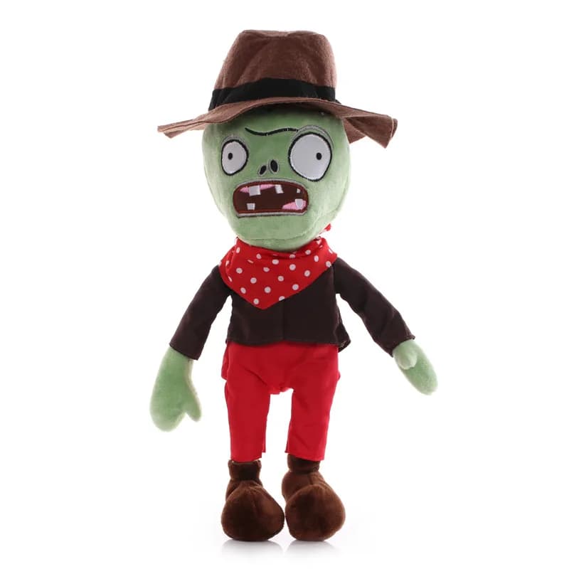 قطعة واحدة 30 سم ألعاب ناعمة Plants vs Zombies، ألعاب ناعمة للزومبي، قبعات قراصنة الزومبي، هدية للأطفال - 3