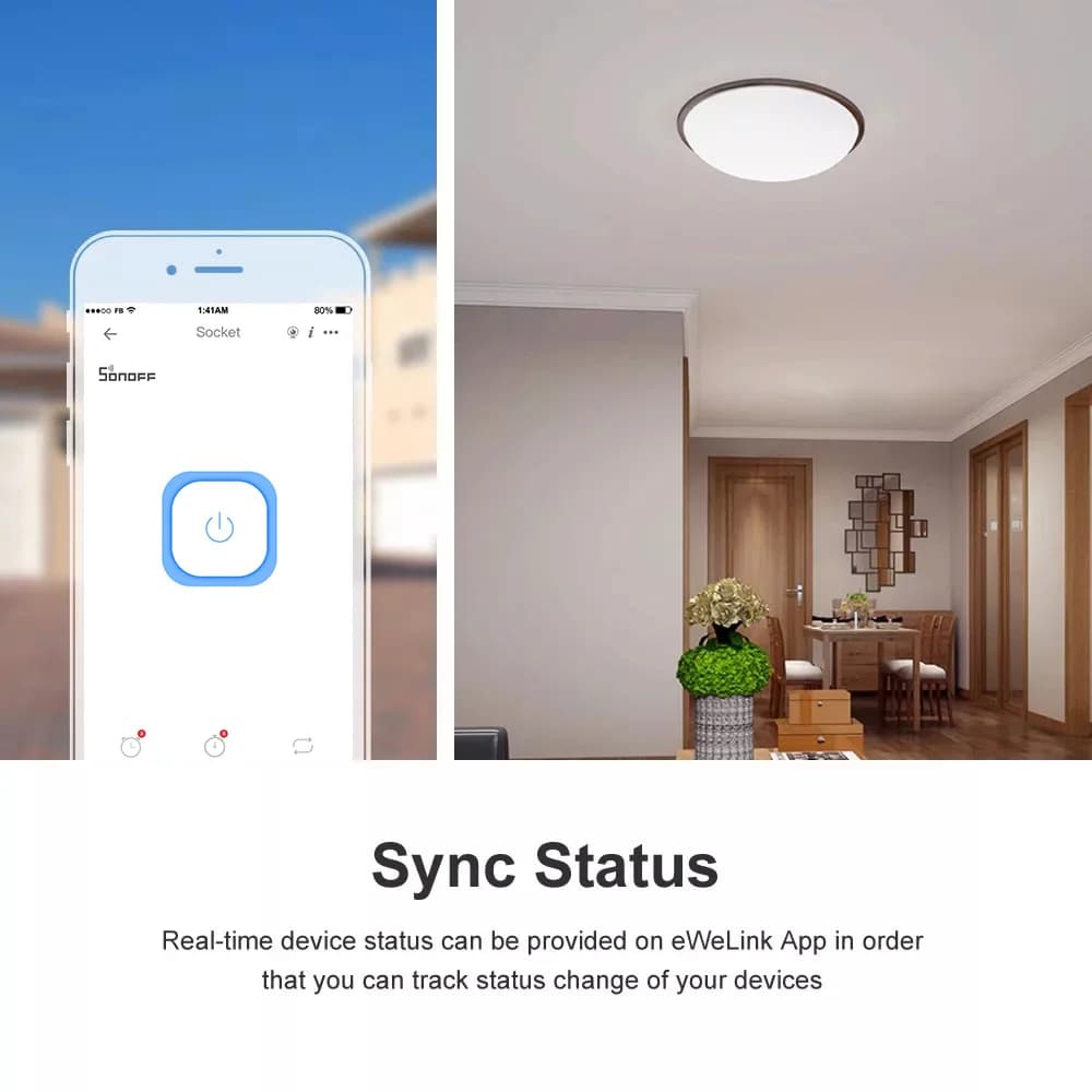 وحدة Itead SONOFF Basic R2 Mini DIY واي فاي مفتاح إضاءة تحكم عن بعد لاسلكي عبر التطبيق 220V مفاتيح كهربائية منزلية ذكية - 3