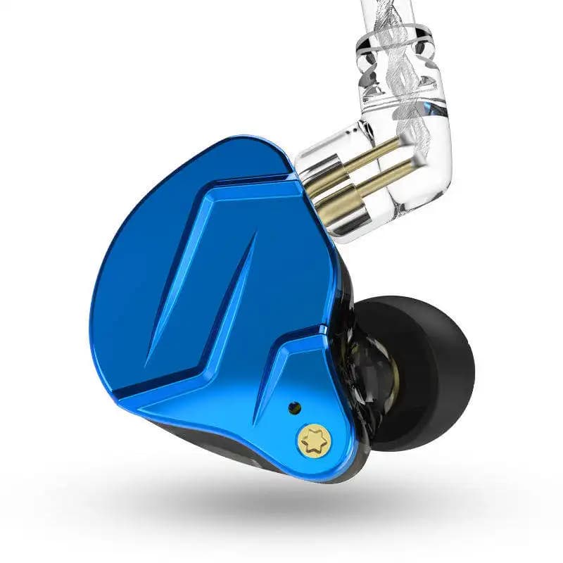 سماعات أذن KZ ZSN PRO X 1BA+1DD هايبرد درايف هاي فاي معدنية داخل الأذن رياضية مع إلغاء الضوضاء سماعات رأس KZ ZAX ZSX AS10 ASF AS16 AS06 - 3