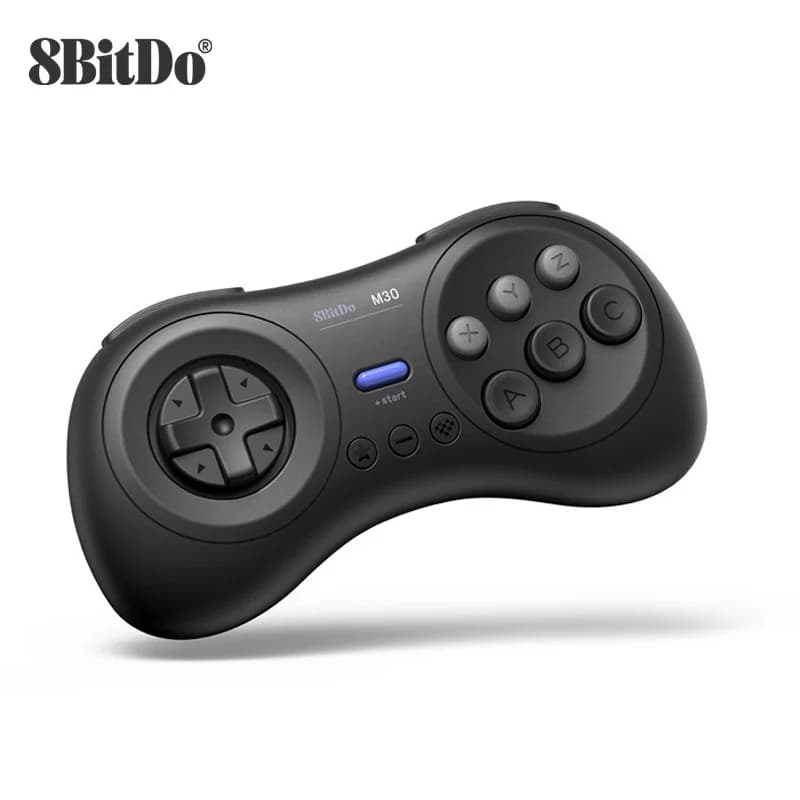 8Bitdo M30 وحدة تحكم ألعاب بلوتوث لـ Nintendo Switch Switch OLED PC macOS وأندرويد بأسلوب Sega Genesis Mega Drive - 2