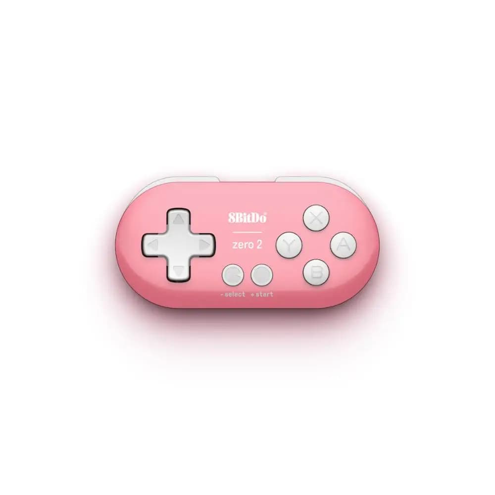 ذراع تحكم 8BitDo Zero 2 بلوتوث لنينتندو سويتش ويندوز أندرويد ماك أو إس - 5