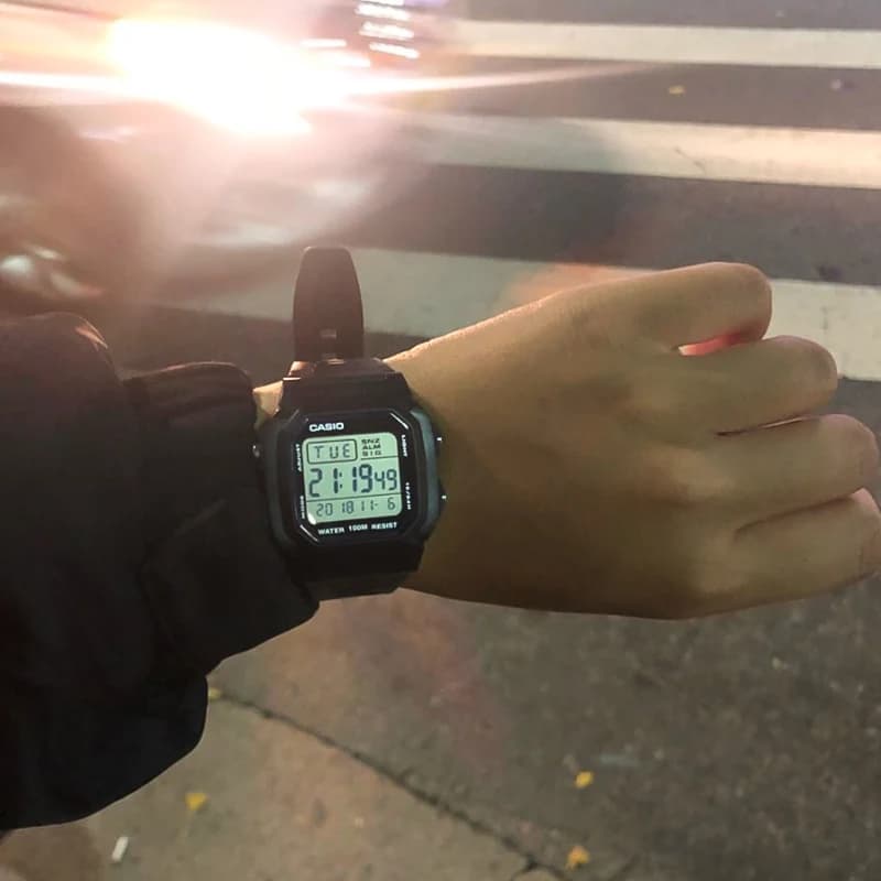 Casio watch g shock watch men top luxury set military 10-Year Battery Life digital watch sport quartz men watch relogio W-800H-1 - 5