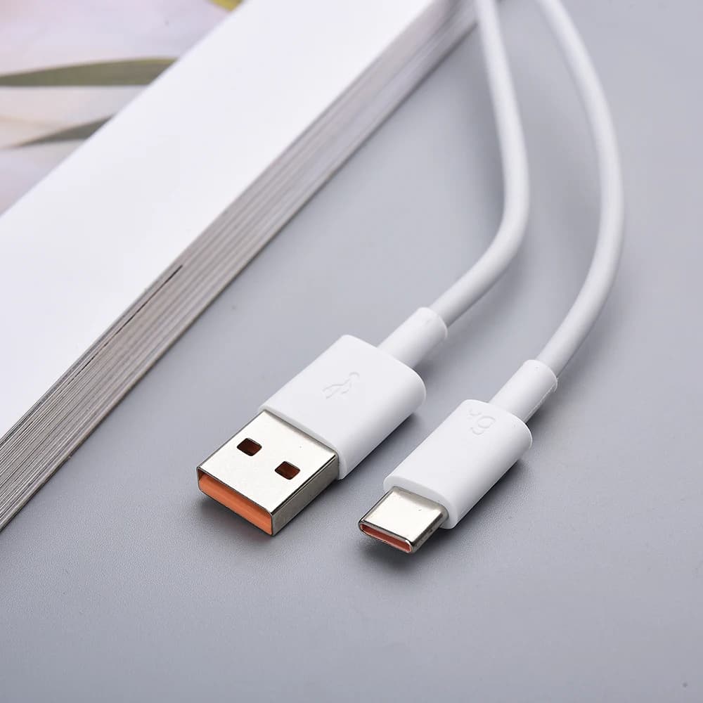 Honor كابل شحن فائق السرعة 66W 100W لهونور 500 400 300 200 برو 90 GT X70 ماجيك 8 7 برو USB Type C كابل بيانات شحن 6A - 2