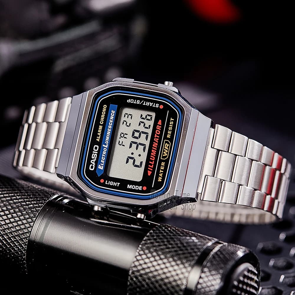 Casio watch silver watch men set brand luxury LED digital Waterproof Quartz men watch Sport military Wrist Watch relogio masculi - 2