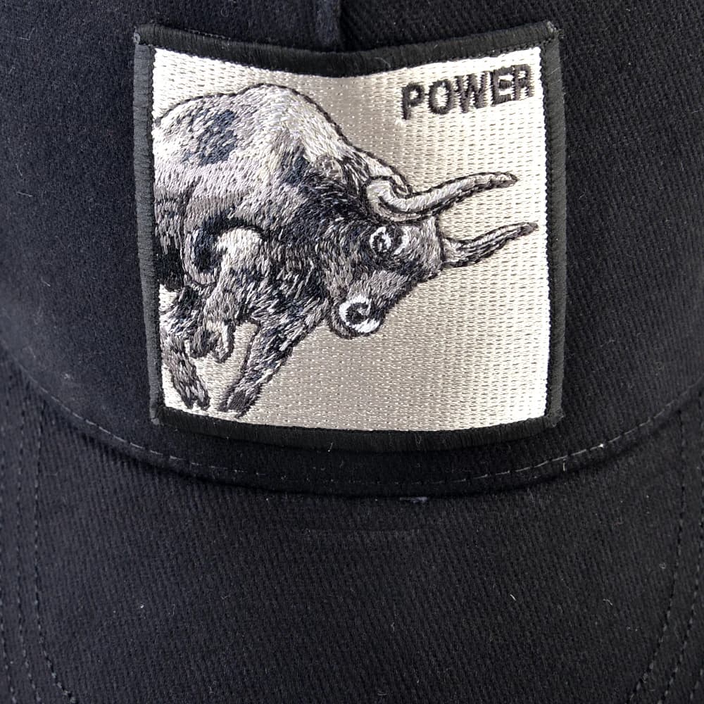 K Baseball Caps Men Snapback Hip Hop Trucker Cap With Embroidery Bull Patch Four Seasons Breathable Mesh Trucker Hat For Women - 4