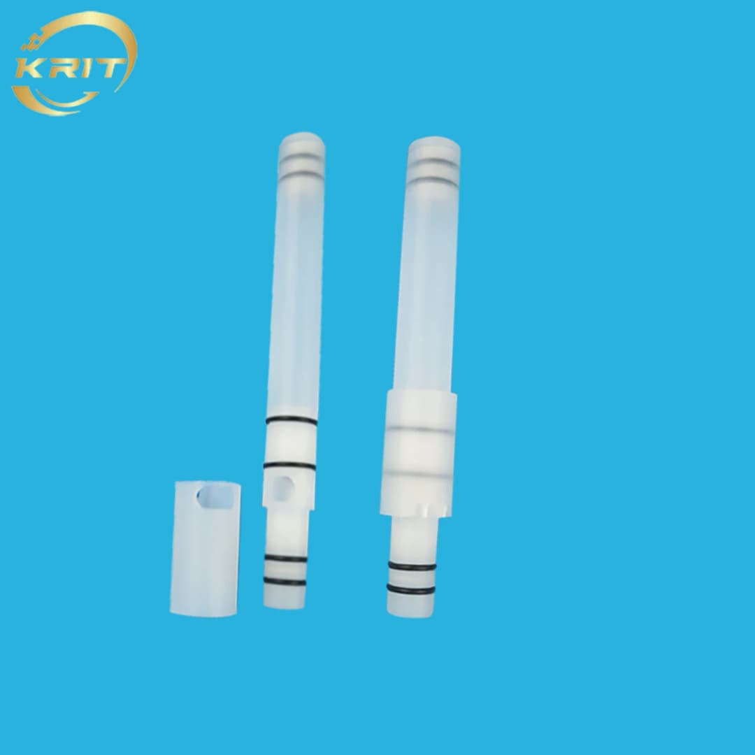 قطر 20 ملم YKF VEVOR قطع صانعة الآيس كريم 2 قطعة أنابيب هواء منفوخة أنابيب استبدال اسطوانة قضيب توسيع تركيبات أصلية - 4
