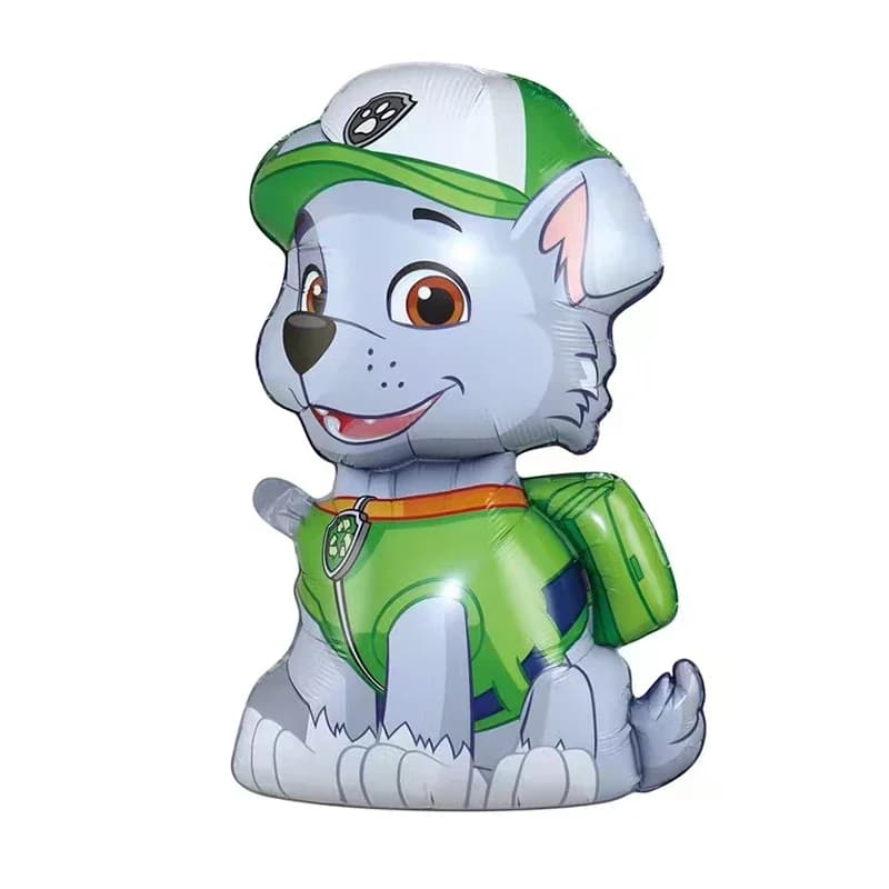 8 قطع جديدة من بالونات ديكور أعياد الميلاد الكرتونية PAW Patrol مع بالون فويل تشيس مارشال سكاي لحفلات الأطفال - 2