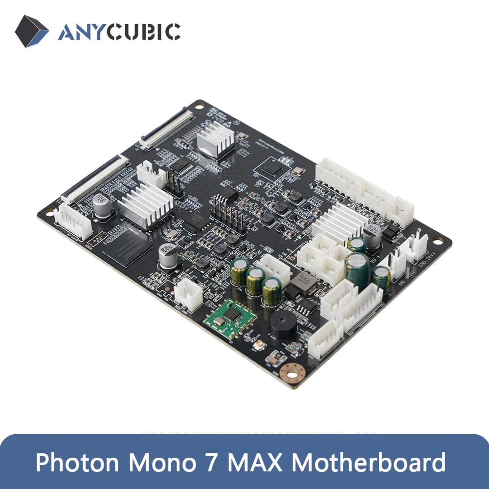 إكسسوارات طابعة ANYCUBIC ثلاثية الأبعاد: شاشة لمس ولوحة أم لطابعة Photon Mono 7 Max - 3