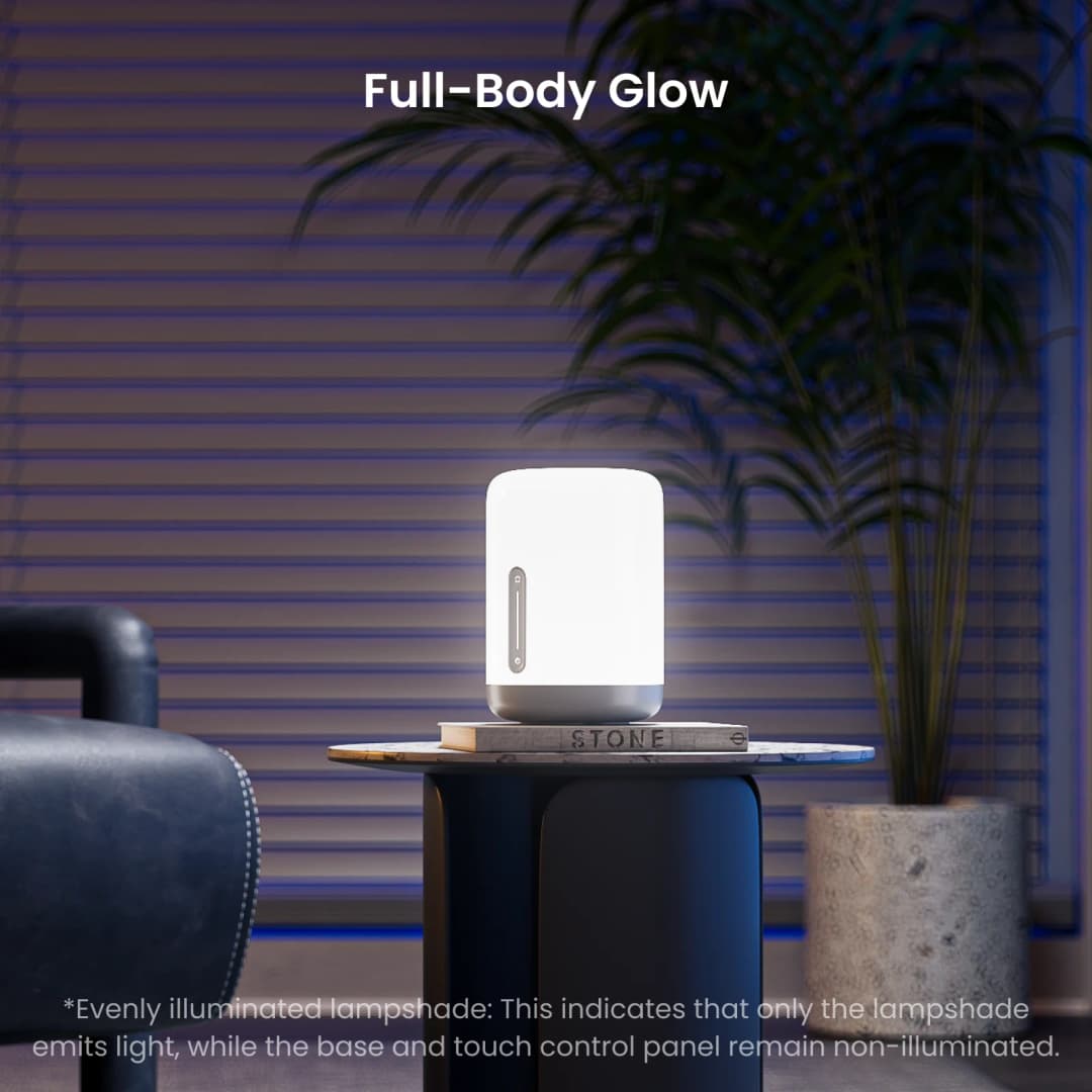 Yeelight Smart LED Bedside Lamp D1 Full-Body Glow Tunable White 2700K-6500K Stepless Dimming Night Light Suitable for Bedroom - 3