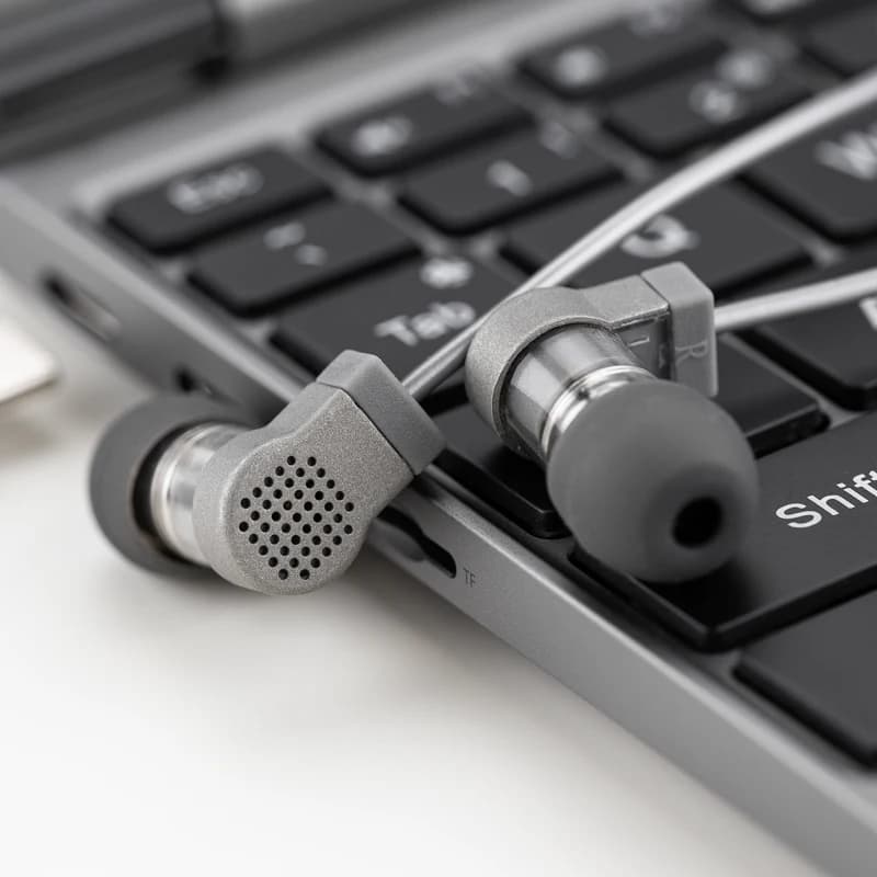 Moondrop Quark2 Dynamic Driver IEM Earphone with Type-C Connector and Microphone  32Bit/384kHz Hardware Decoding Heaphones - 3