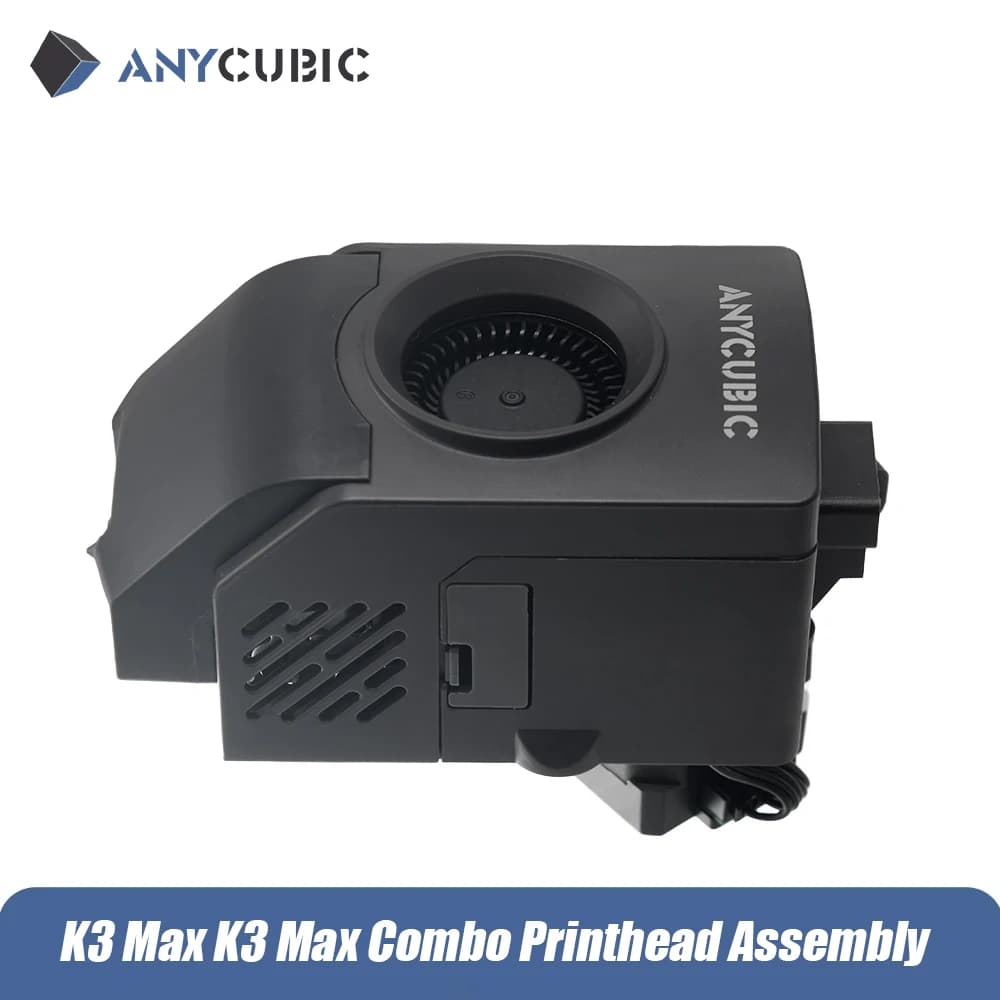مجموعة ملحقات Anycubic Kobra 3 Max (رأس طباعة PEI وفولاذ نابض وقاطع خيط وحامل خيط) - 2