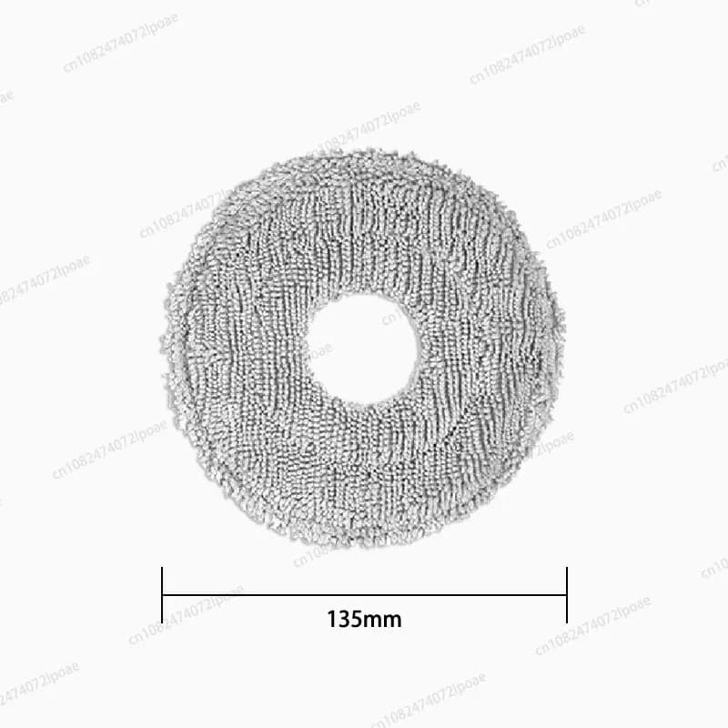 Dreame L40 Ultra / X40 Ultra Vacuum Cleaner Replacement Accessories Main Side Brush HEPA Filter Mop Cloths Dust Bag Spare Parts - 4