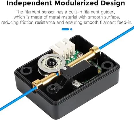 Creality Official  Ender 3 V3 SE Filament Runout Sensor  Suitable for Ender 3 V3KE filament detector kit 3D printer parts - 3