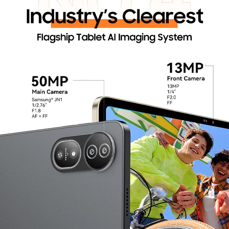 Blackview MEGA 12 Tablet 5G Dimensity 7200 CPU 12.2" 2.4K 120Hz Display IP69K Waterproof 50MP 10000mAh Pad PC - 6