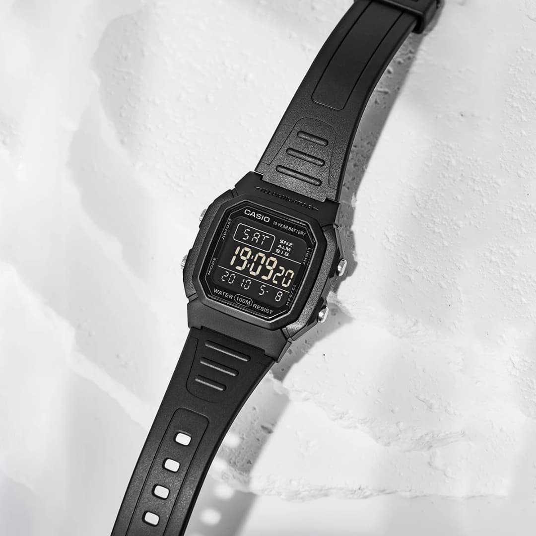 Casio watch g shock watch men top luxury set military 10-Year Battery Life digital watch sport quartz men watch relogio W-800H - 5