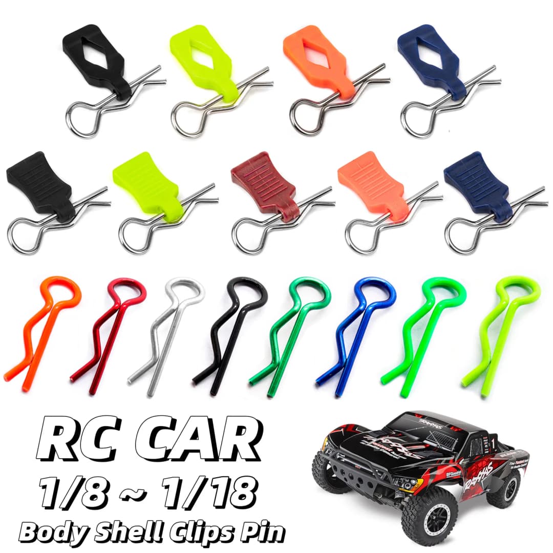 RC Car Body Shell Clips Pin Buckle 1/10 1/12 1/16 for Traxxas Hsp Redcat Rc4wd Tamiya Axial scx10 D90 Hpi RC Car Parts Accs - 3