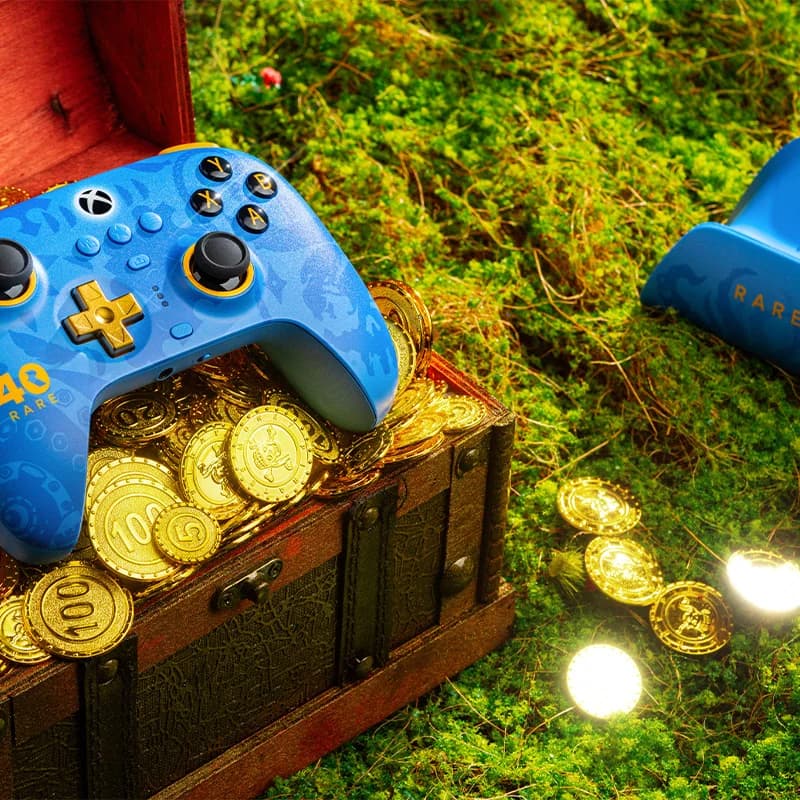 8BitDo وحدة تحكم Ultimate 3-mode لXbox، متوافقة مع Windows، Apple وأندرويد - إصدار الذكرى الأربعين النادر - 3