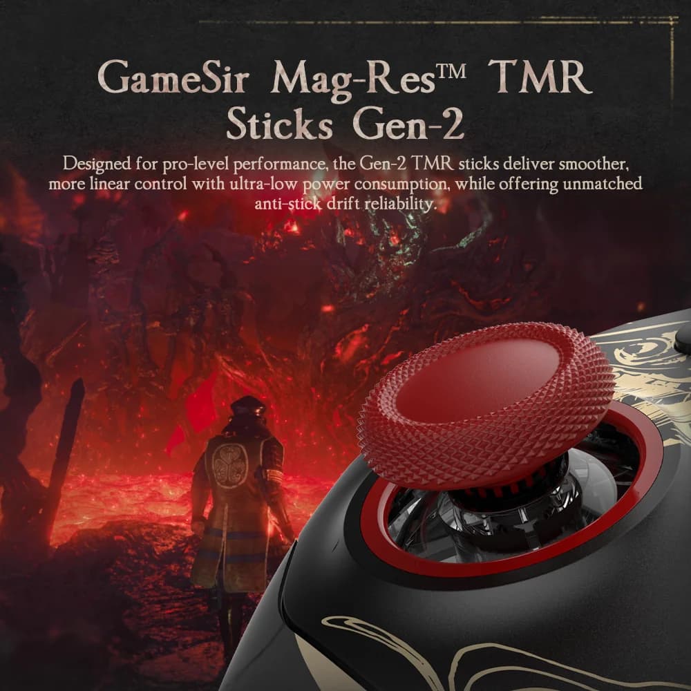 وحدة تحكم GameSir G7 Pro 8K Nioh 3 Edition لـ Nintendo Switch 2، أندرويد، iOS، كمبيوتر، Steam - 5