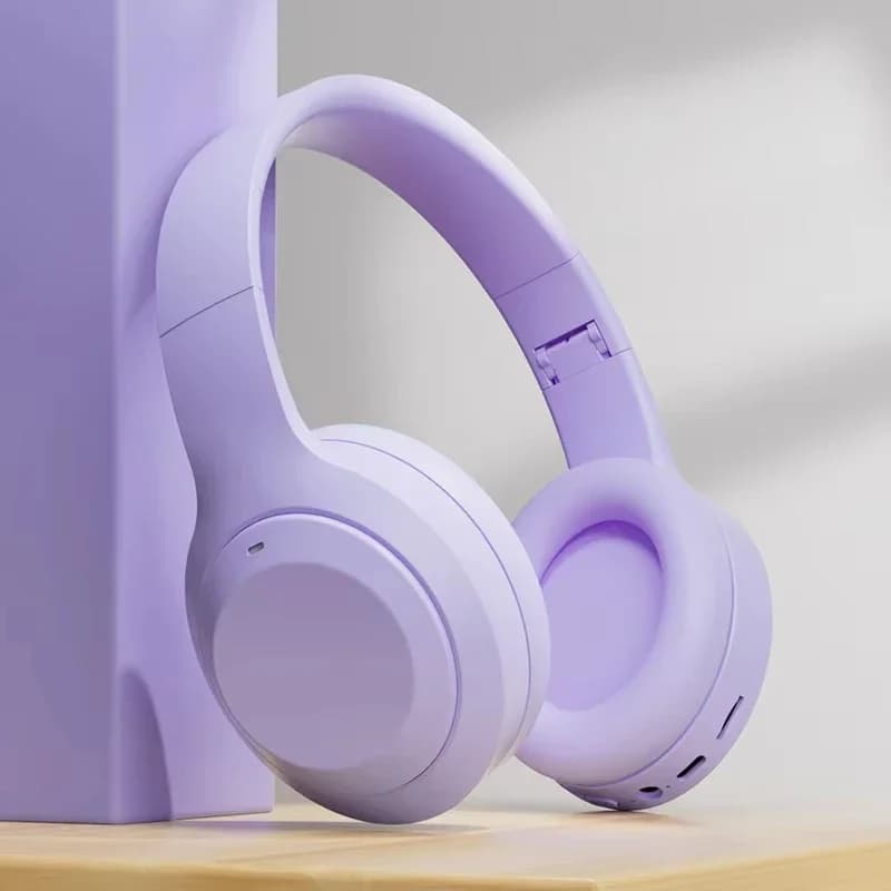 M5 Wireless Headset Bluetooth5.3 HiFi Stereo Earphones Noise Cancelling Gaming Headband Foldable with Mic Earbuds - 6